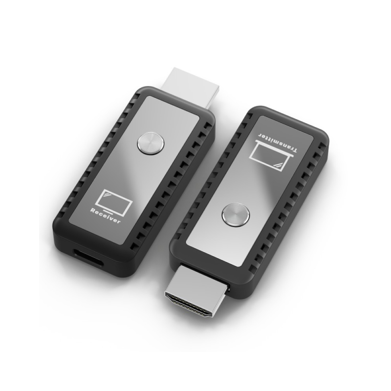 30 Meters Dongle Display Video Wireless Transmitter Receiver 30 Meters Dongle Display Video Wireless Transmitter Receiver