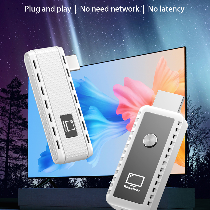 Type C Port Wireless HDMI Extender 30 Meters Long Range_New Arrivals_Hoom