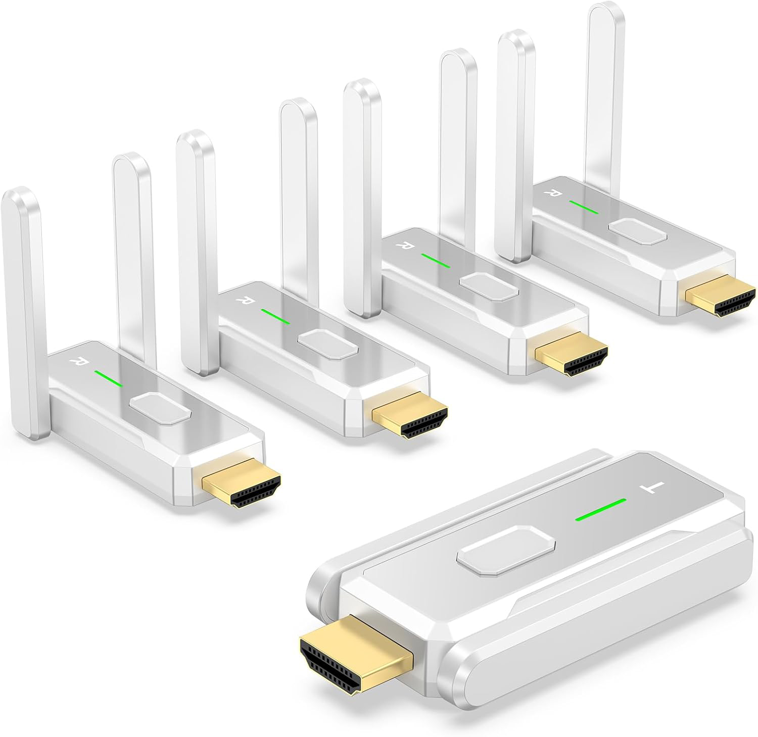 W3101 1T to 4R 150m Wireless HDMI Transmitter and Receiver