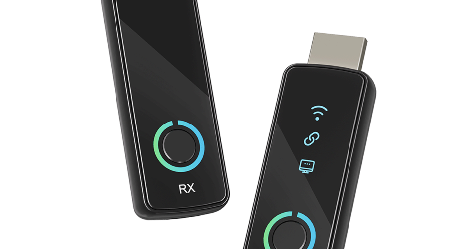 W3104 - LED Display Wireless HDMI Extender 1080P@60Hz 50M 